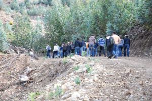 Subida ao Cabeço Santo