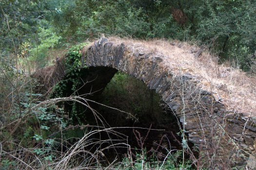 Ponte sobre o ribeiro (com a beleza das coisas simples)