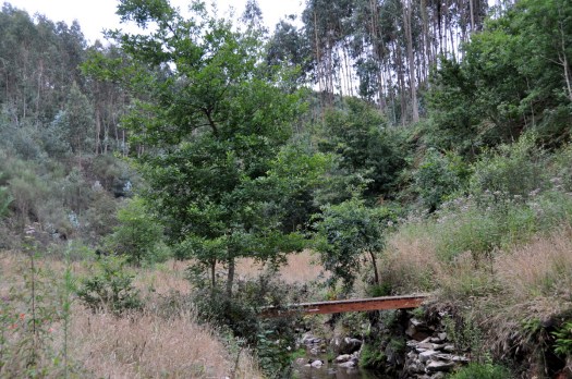 Ponte em Chão do Linho (junto ao Feridouro), recuperada