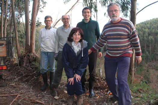 Foto de despedida invulgar