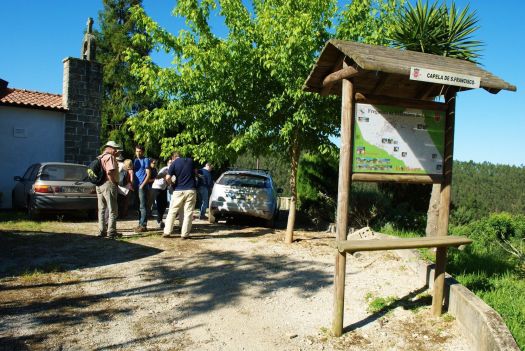 Partida, junto à Capela de S. Francisco