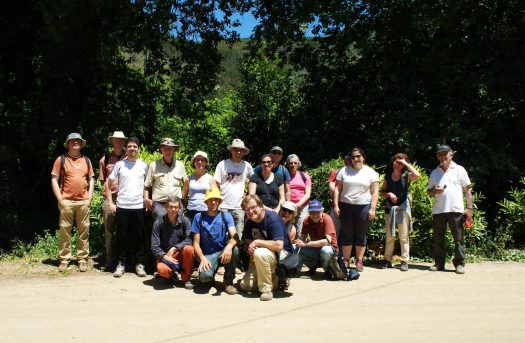 Visitantes para a posteridade