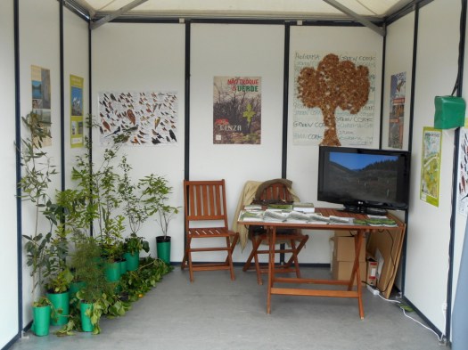 Stand da Quercus na Expoflorestal