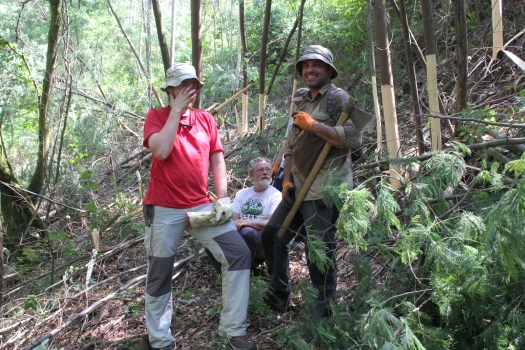 Suados mas satisfeitos!