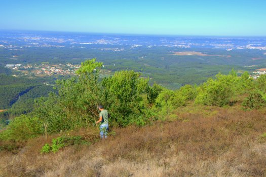 Na cabeceira do vale de S. Francisco