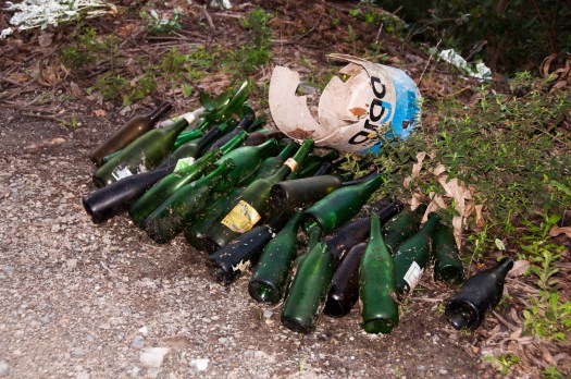 Retiradas da encosta